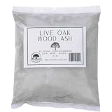 Live Oak Wood Ash, 5 lbs