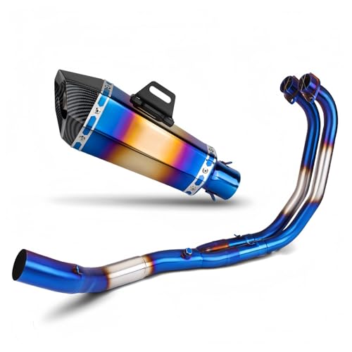 Tuyau d'échappement moto pour Yamaha MT03 R25 MT25 2015-2024 tube de silencieux version D
