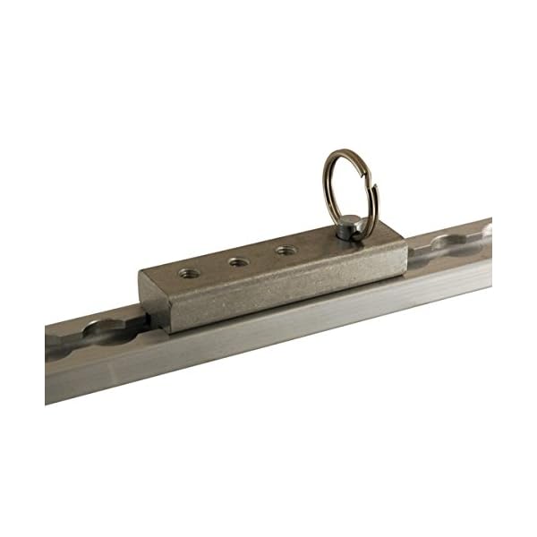 kuriershop Adapter M8 fÃ¼r Airlineschienen, unverlierbar, diebstahlgeschÃ¼tzt, verschiebbar, Kerl 3 x M8 QC fÃ¼r SchrÃ¤nke Regale – Bild 3