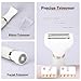 Electric Razors Shavers for Women, Bikini Trimmer 5 in 1 Lady Electric Shaver Razor Wet/Dry Face Razors for Face Nose Eyebrow Arms Armpit Legs Pubic Hair Area Painless Facial Hair Removal for Women
