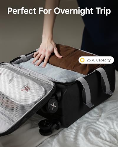 LUGGEX Front-Access Underseat Luggage
