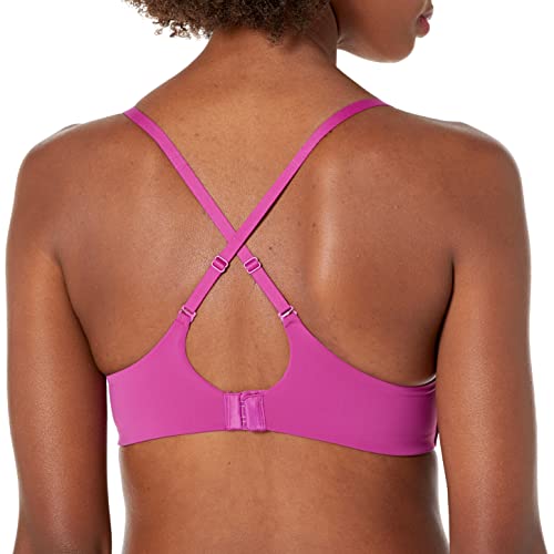 Maidenform Suti de renda confort vel feminino, suti sem fio Demi convers vel (cores aposentadas), Ra