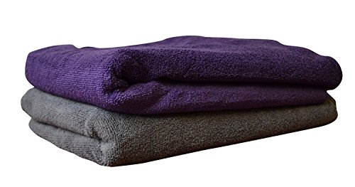 bintiva Hot Yoga Towel, Non Slip, Eco Friendly, 100% Microfiber, Large 25