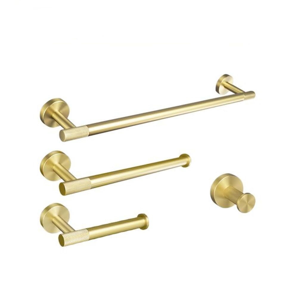 Porte-serviettes et accessoires en acier inoxydable brossé anti-corrosion