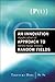 Produktbild An Innovation Approach to Random Fields: Application of White Noise Theory