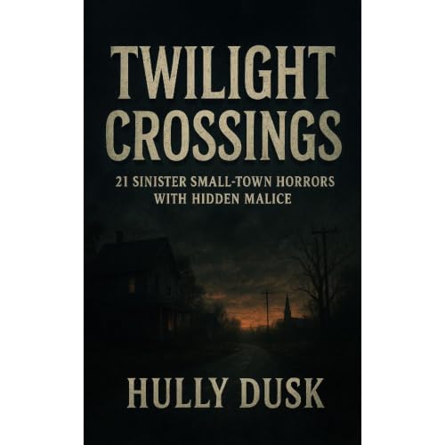 Twilight Crossings Audiolibro Por Hully Dusk arte de portada
