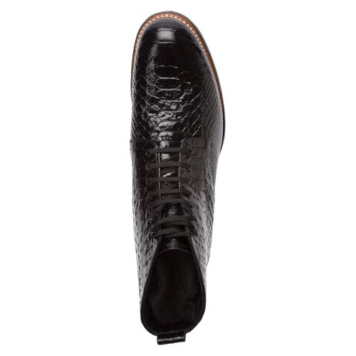 STACY ADAMS Madison HI Anaconda Mens Boot 11 DM US Black4