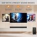 Wohome 2 in 1 Detachable Sound bar with Subwoofers, 4.1 Channel Bluetooth Sound Bar for Smart TV, Home Theater Surround Sound System, Optical,HDMI-ARC, USB Input, Bass Adjust, Remote/Button Control