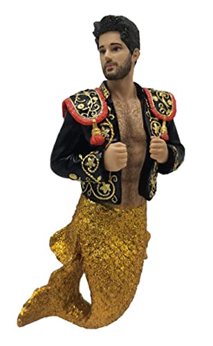 December Diamonds Matt Adore Merman Christmas Ornament 5555176