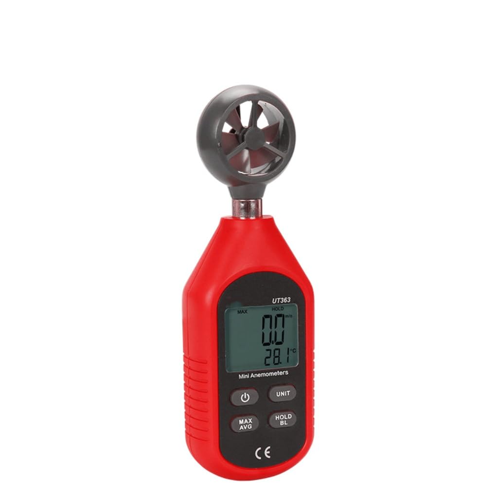Mini high-Precision Digital Wind Speed Tester Handheld Impeller Wind Speed Sensor Measuring Instrument