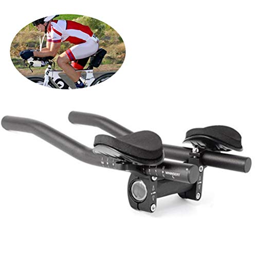 Spyminnpoo SPYMINNPOOWHGXMETP24 T Handlebar Aero Bars,Bike Handlebars Triathlon Cycling Bike Rest Handlebar Aerobars thumb #5