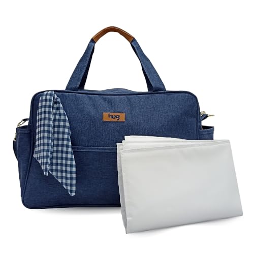 Bolsa Maternidade Hug G Azul Marinho B11403