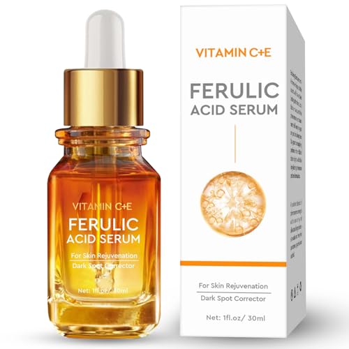 CE Ferulic Serum, Vitamin C E Ferulic Acid Serum, Effective Anti free radical Anti Aging, Reduce Wrinkle & Age Spots