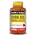 Mason Natural Omega 3 Fish Oil, 1000mg. Softgels, Bonus Size 200-Count Bottle