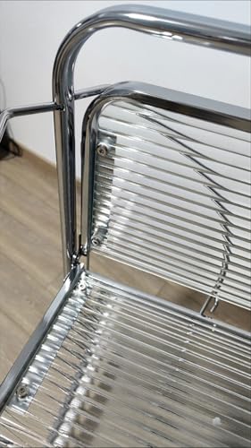 Commercial Stainless Beverage Cart