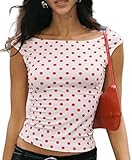 Taille : le débardeur sans manches à pois pour femme taille S/M/L. Veuillez vérifier notre tableau des tailles avant de passer votre commande.