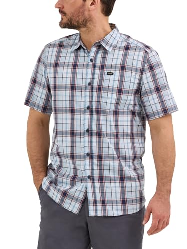 Lee Mens All Purpose Classic Fit Short Sleeve Shirt