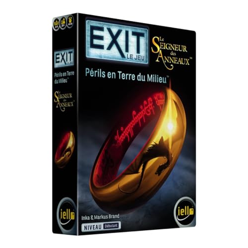 IELLO Exit Le Seigneur des Anneaux