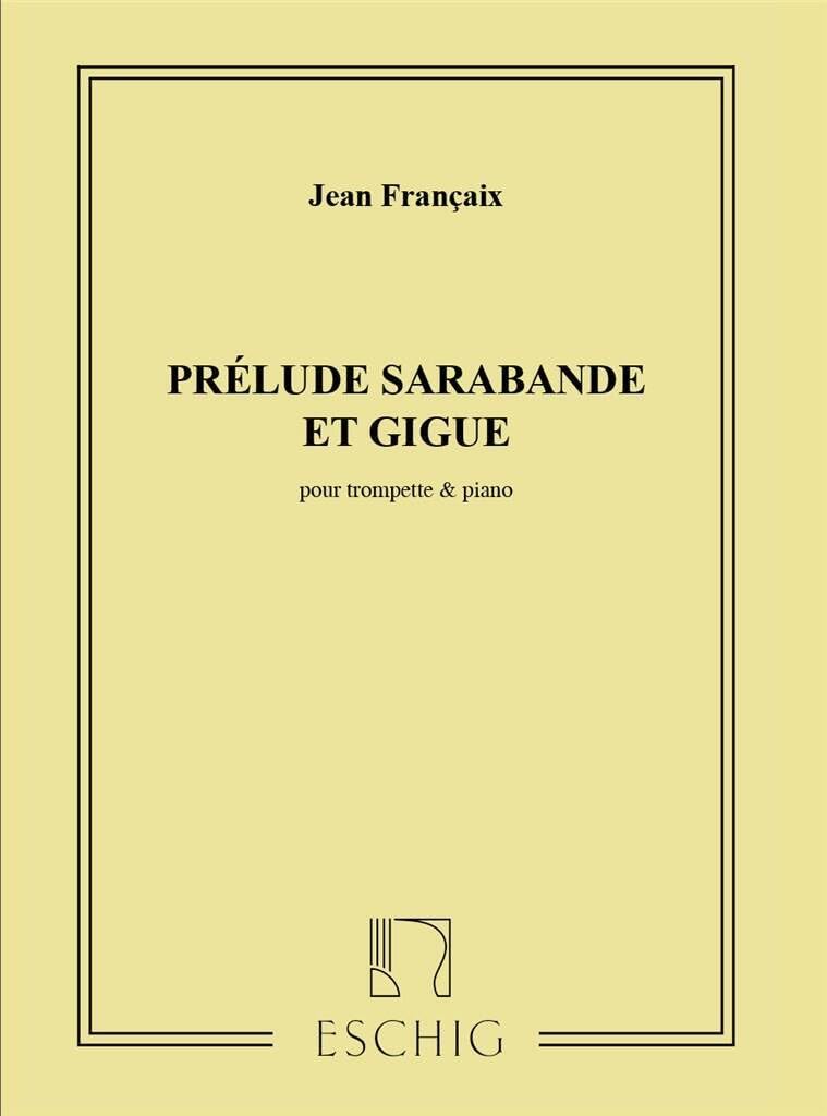 Prelude Sarabande Gigue piano - Solution complète pour diversifier votre jeu