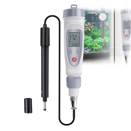Moniteur de qualité de l'eau DO meter portable 0,0-20,0 mg/L - 2