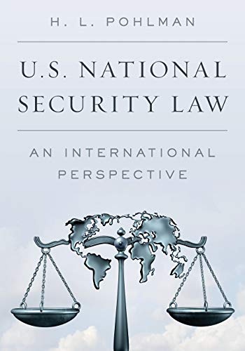 U.s. National Security Law: An International Perspective #TOP5