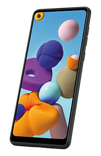 image for Samsung Galaxy A21 GSM Unlocked Android Cell Phone, US Version Smartph
