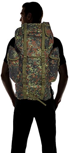 Mochila Brandit Combat Camuflaje Flecktarn miniatura 2