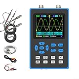 HpLive Handheld Oszilloskop，Tragbares DSO2512G 120MHz Zweikanal-Oszilloskop mit FPGA & ADC, 500MS/s Abtastrate, 2.5V Signalausgang für Haushaltsgerätewartung, Heimwerker-Fehlersuche