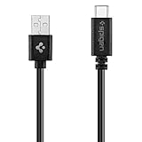 Spigen C10C1 USB Type C to USB 2.0 Cable with 56K Ohm Resistor for Galaxy Note 8 / S8 / S8 Plus / S7 Edge / Pixel / LG / HTC & More