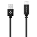 Spigen C10C1 USB Type C to USB 2.0 Cable with 56K Ohm Resistor for Galaxy Note 8 / S8 / S8 Plus / S7 Edge / Pixel / LG / HTC & More