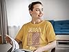 American Classics Duran Duran Band Khanada Logo Adult Short Sleeve T-Shirt Graphic Tee, Gold, XL #3
