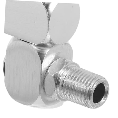 Conector giratorio de manguera de aire 360 con rotación total libre para herramientas neumáticas 4