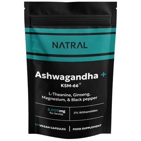 Ashwagandha KSM-66 Capsules for Mental Wellness Cover