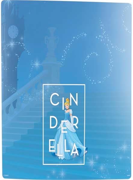 Skinit Decal Gaming Skin Compatible with PS5 Digital Edition Bundle - Officially Licensed Disney Princess Magical Cinderella Design
