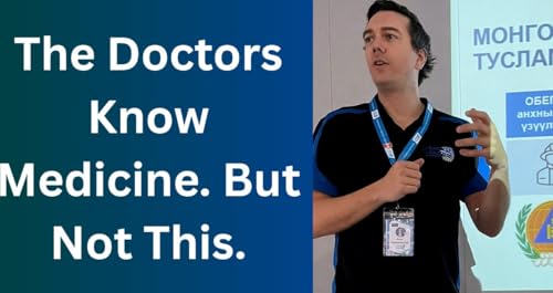 Mongolia's doctors know medicine. This is what they're missing.