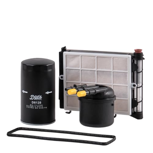 Docs Diesel Ford 6.7L Powerstroke Filter Kit 2017-2025