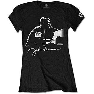 Band Monkey John Lennon T-shirt pour femme - Les Beatles, Paul McCartney, John Lennon, RIngo Starr, George Harrison