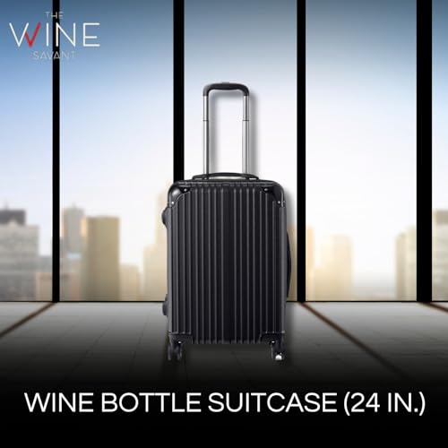 The Wine Savant TWS-WIN-BOT-SUIT-CASE-NEW