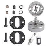 Jotekonoby Kit di riparazione per attrezzi da giardino, 12 pezzi, kit di montaggio per tosaerba e decespugliatori, compatibile con modelli FS91 FS94 FS111 FS131 KM91 KM131