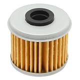 Anxingo 4 Pack KN-116 Oil Filter, Replaces 15412-MGS-D21 15412-MEN-671