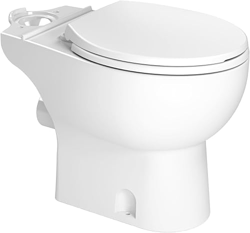 Miniatura 39 de SFA SANIFLO - Saniplus - Bomba maceradora - Aplicaciones de baño completo - Doble propósito - Acero inoxidable endurecido - Certificado CSA