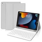 【Teclado Bluetooth para iPad 9/8/7 Generacion】El teclado para iPad 9/8/7 Generacion 10.2