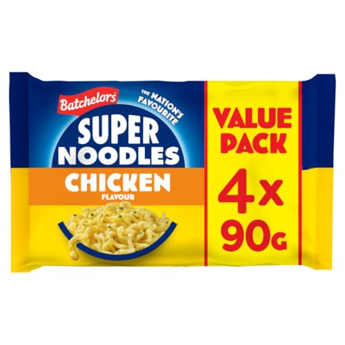 Batchelors Super Noodles Chicken Multipack 360g