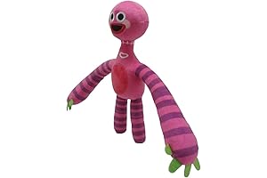 Mr. Smiley's Daycare Plush: A Spine-Tingling Delight for Horror Enthusiasts