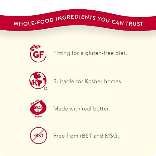 Chef Shamy Cinnamon Brown Sugar Butter — 100% Natural Flavored Craft Butter Made With Honey, Powdered Sugar & Molasses, Perfect For Toast, Pancakes & Sweet Potatoes (2 Pack) #TOP4