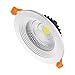 Produktbild Wlnnes 15W Einbauleuchten Led Strahler 1200 Lumen Innenbeleuchtung Deckenleuchte Deckeneinbauleuchten 3000K warmes Licht / 4000K Neutral Licht / 6500K weißes Licht for Flur Schlafzimmer Wohnzimmer Küh