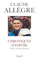 Chroniques d'espoir (Documents, 57) (French Edition) 2213620296 Book Cover