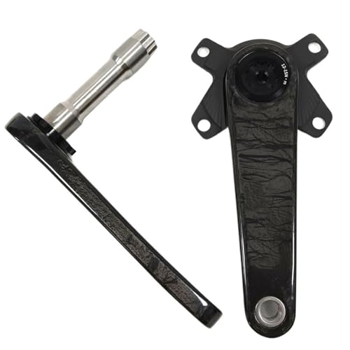 �݊���������܂�LEESE �J�[�{���t�@�C�o�[���]�ԃN�����N�Z�b�g�A24mm �`�^���������A��ʓI�ȃ��[�h����� MTB �h���C�u�g���C�� �V�X�e��(Crank Length 172.5MM,Crank bcd110x4)