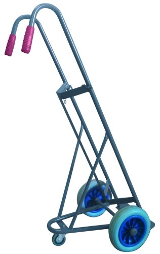 Novodinamica - Carro para botellas oxigeno 1330x550x80mm