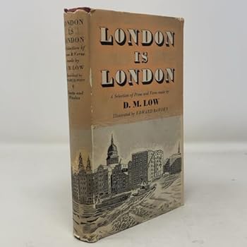Hardcover London is London;: A selection of prose & verse Book